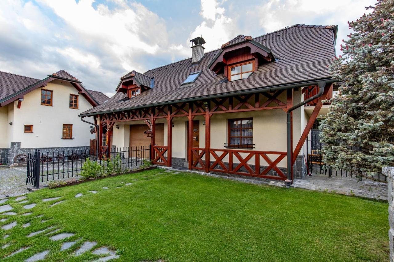 Tatryhome - Dom Velky Slavkov Exterior photo