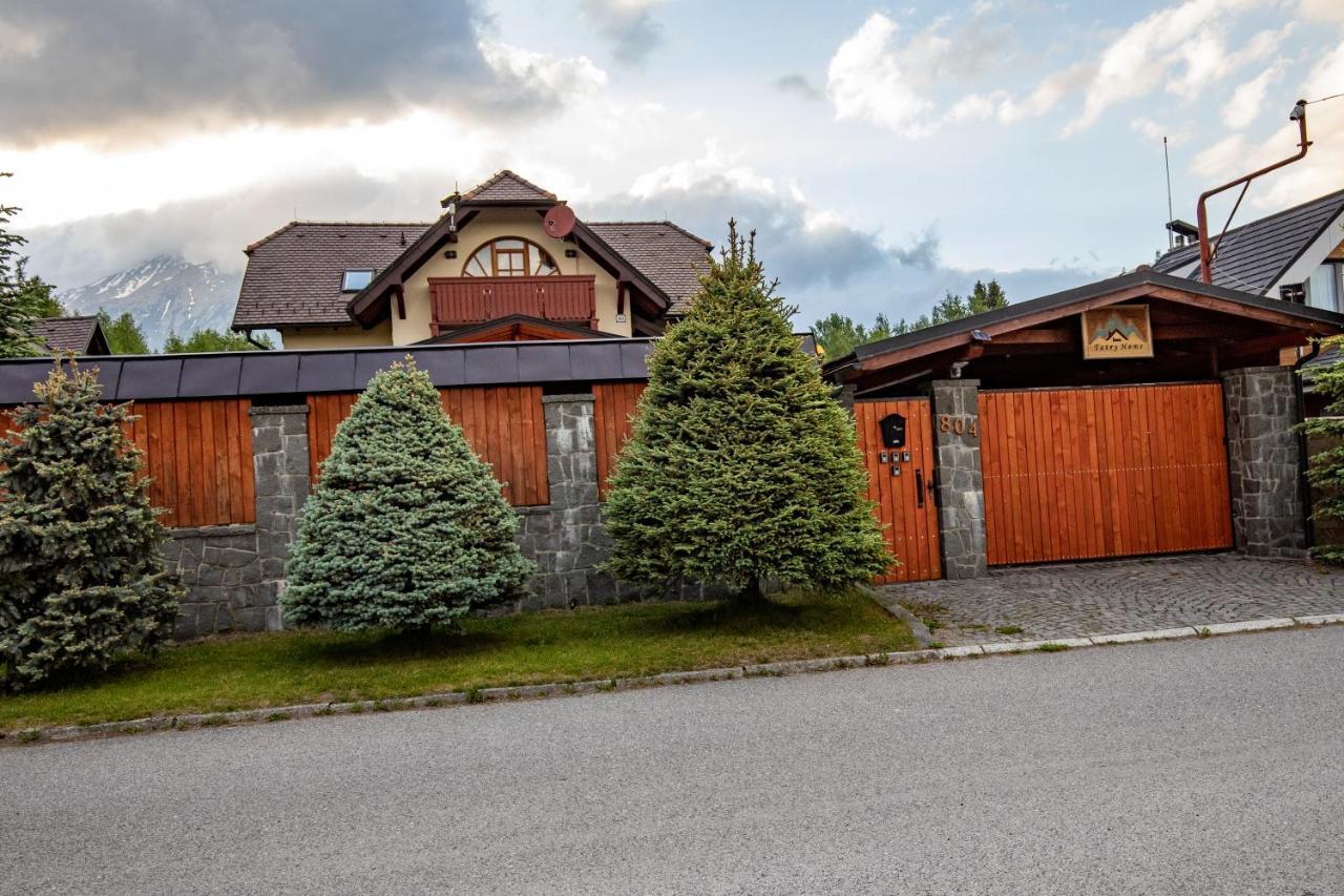Tatryhome - Dom Velky Slavkov Exterior photo