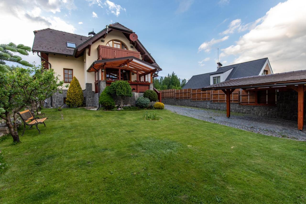 Tatryhome - Dom Velky Slavkov Exterior photo